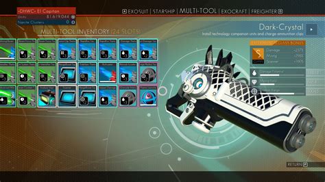 no man s sky more slots for multi tool